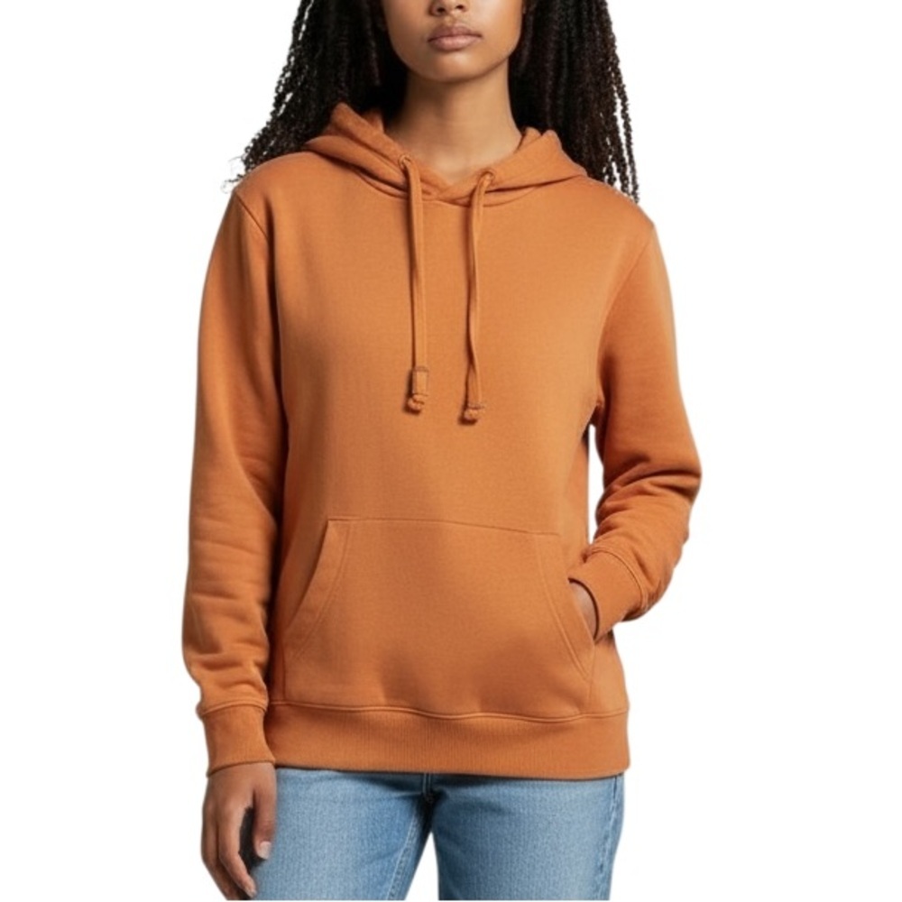 tentree  Organic Cotton Hoodie Orange